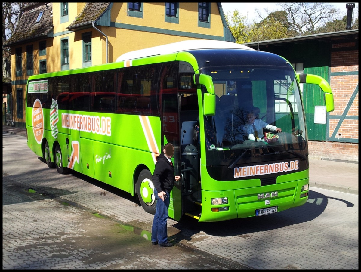 MAN Lion's Coach von MeinFernBus/Omnibusbetrieb Karsten Brust aus Deutschland in Ghren. 