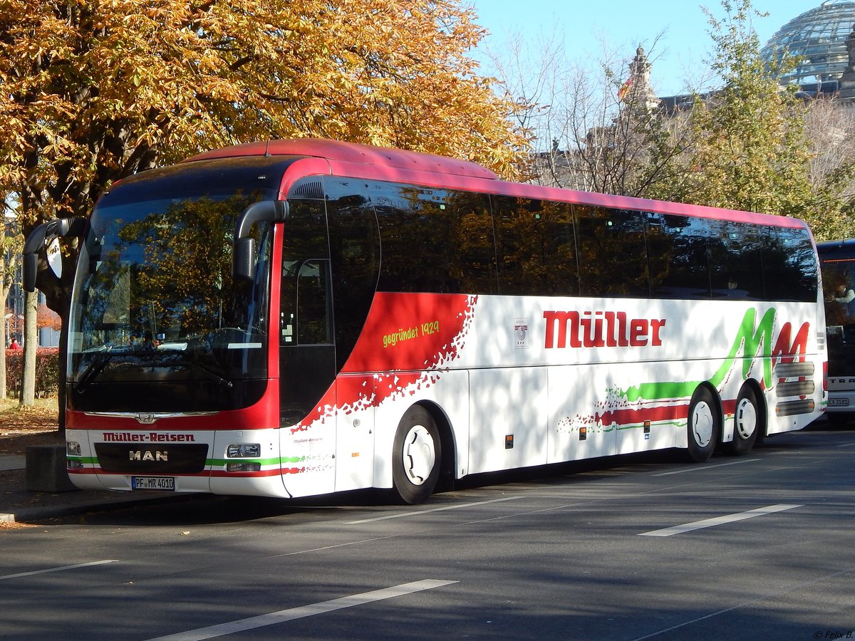 MAN Lion's Coach von Müller-Reisen aus Deutschland in Berlin.