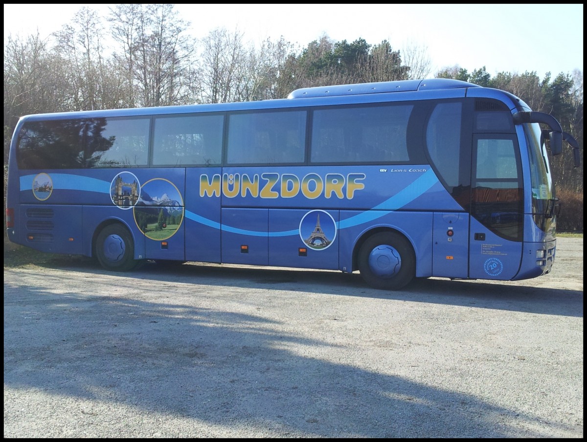 MAN Lion's Coach von Mnzdorf aus Deutschland in Binz.