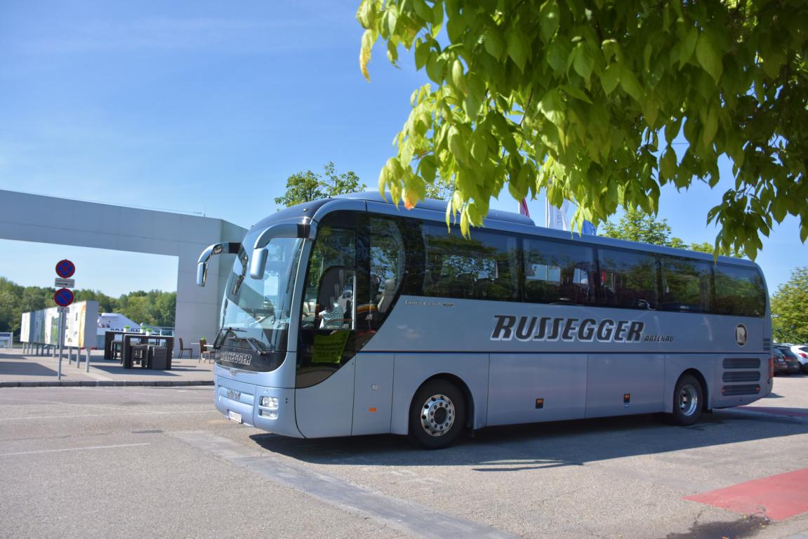 MAN Lion`s Coach von Russegger Reisen aus sterreich in Krems.