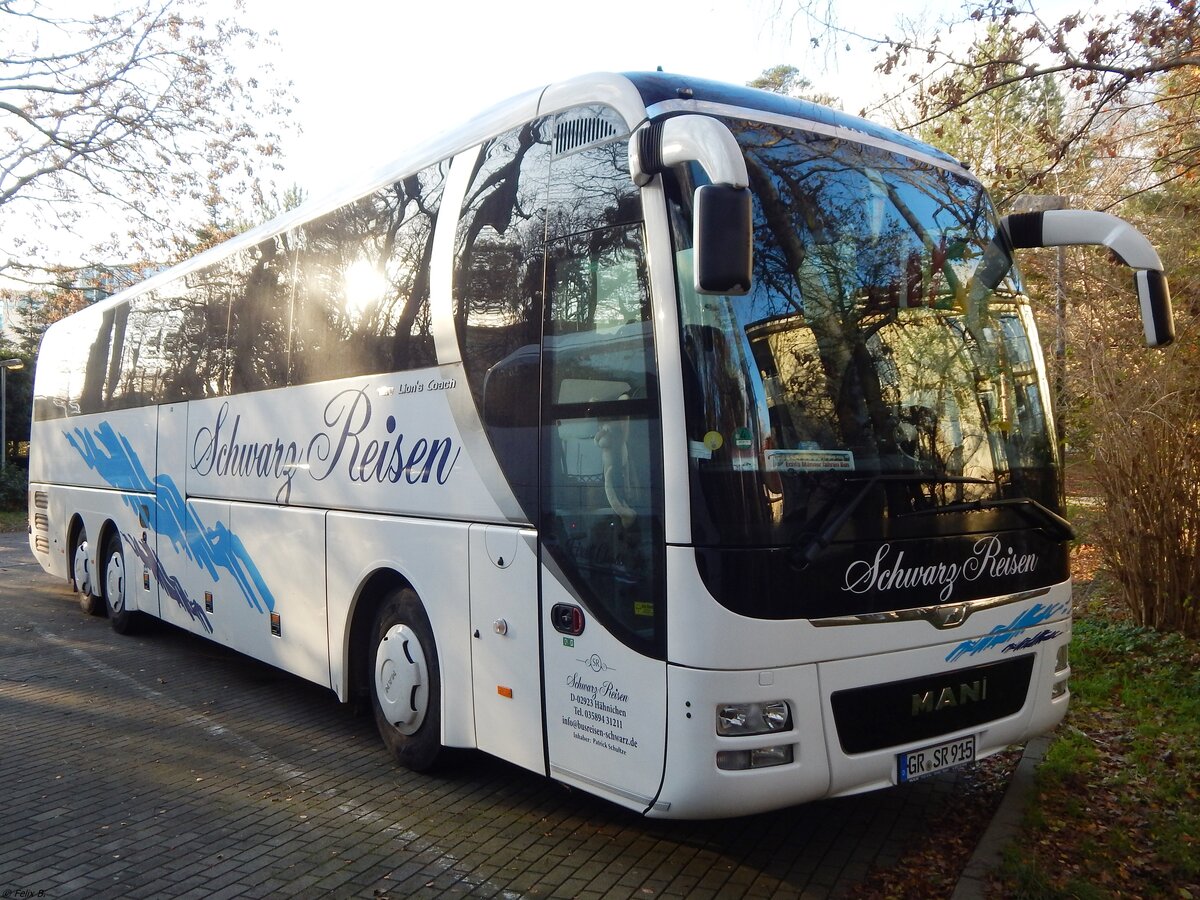 MAN Lion's Coach von Schwarz Reisen aus Deutschland in Binz.