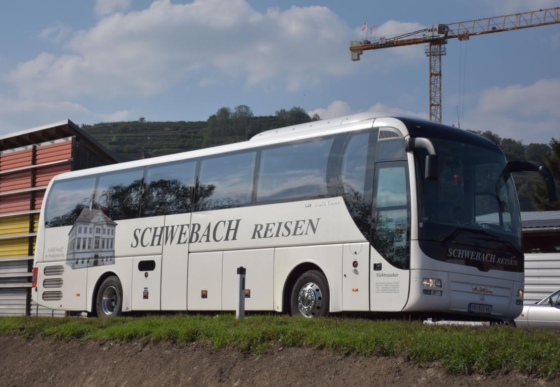 MAN Lion`s Coach von Schwebach Reisen aus sterreich 09/2017 in Krems.