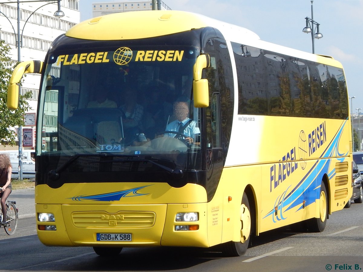 MAN Lion's Coach Supreme von Flaegel Reisen aus Deutschland in Berlin.