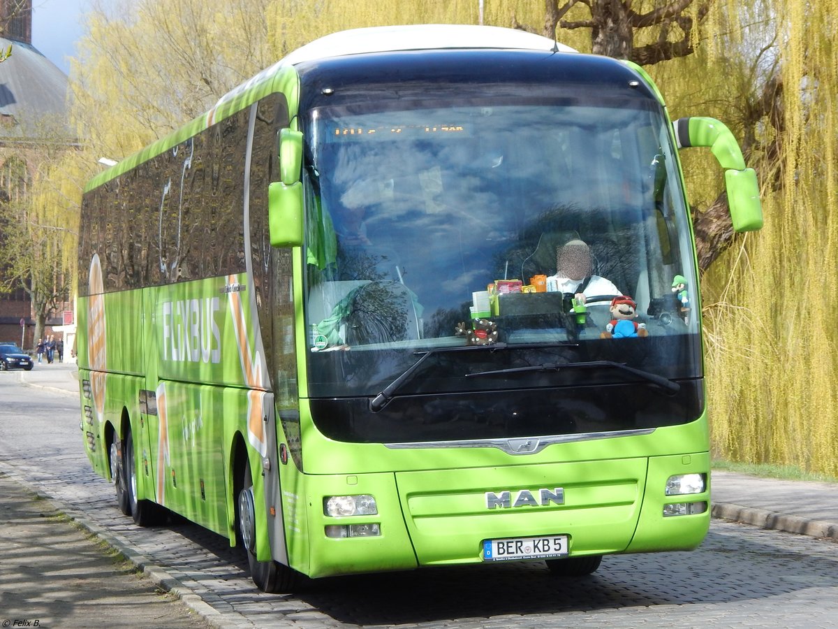 MAN Lion's Coach Supreme von FlixBus/Karsten Brust aus Deutschland in Stralsund. 