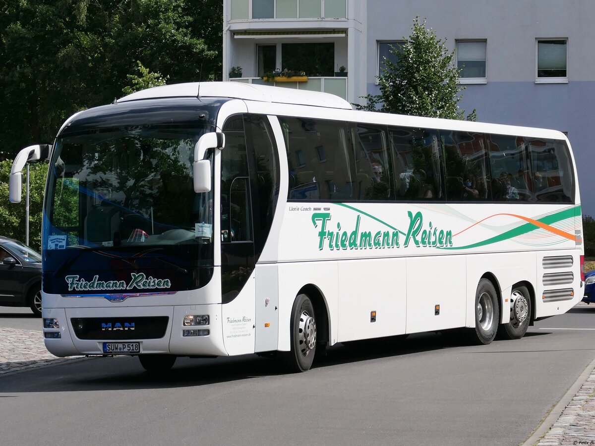 MAN Lion's Coach Supreme von Friedmann Reisen aus Deutschland in Binz.