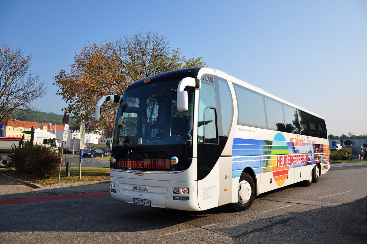 MAN Lion`s Coach Supreme von Heuberger Reisen aus sterreich in Krems.