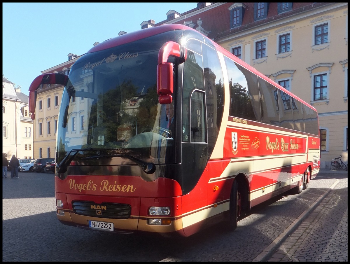 MAN Lion's Coach Supreme von Vogel's Reisen aus Deutschland in Weimar.