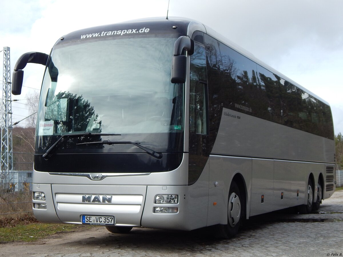 MAN Lion's Coach von Transpax aus Deutschland in Binz.