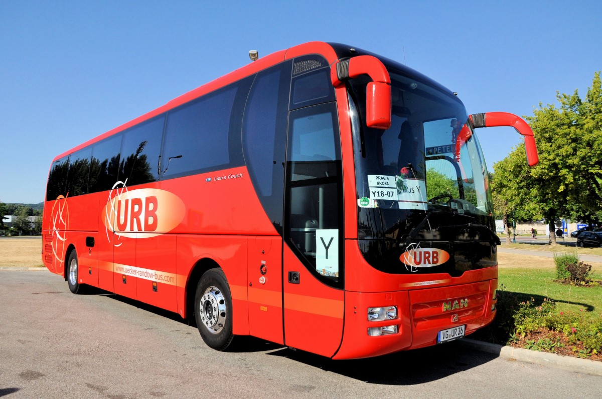 MAN Lions Coach von URB im Juli 2013 in Krems.