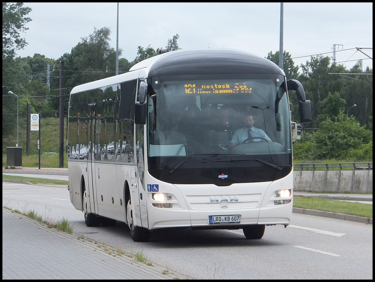 MAN Lion's Regio der Kstenbus GmbH in Rostock.