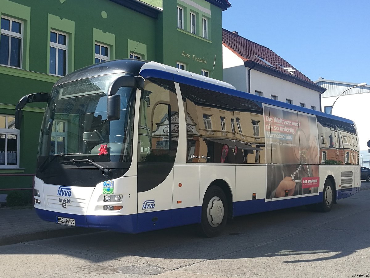 MAN Lion's Regio der MVVG in Neubrandenburg.