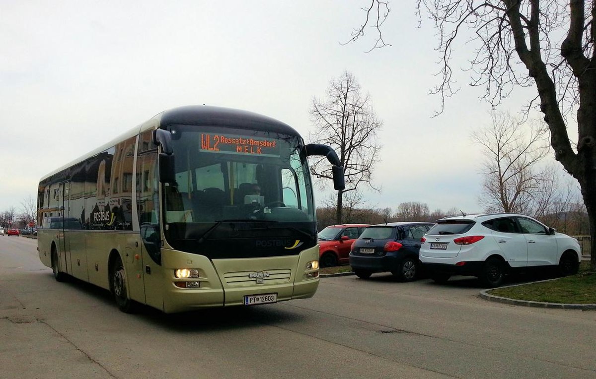 MAN Lion`s Regio von den BB 03/2018 bei Krems gesehen.