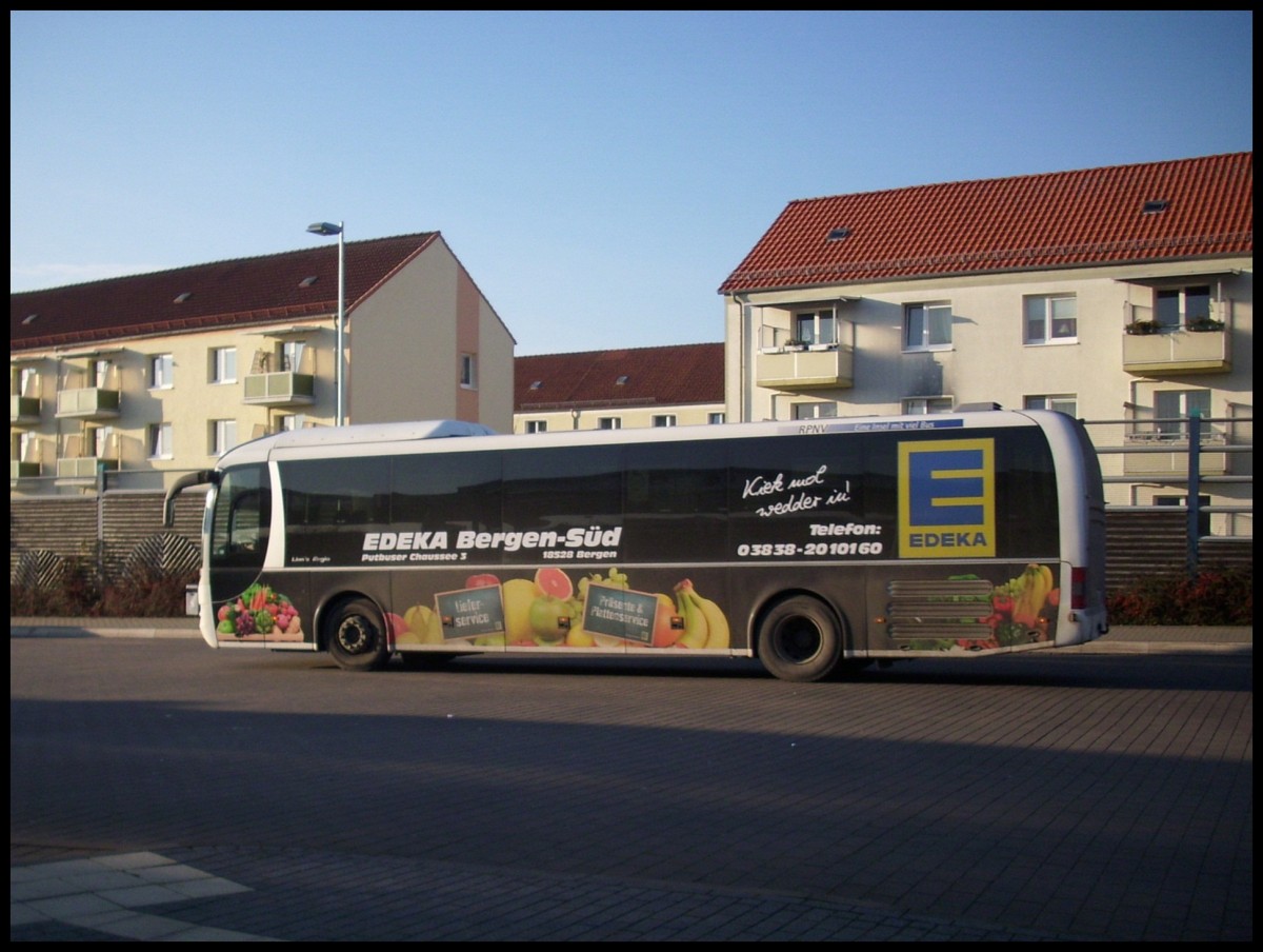 MAN Lion's Regio der RPNV in Bergen.