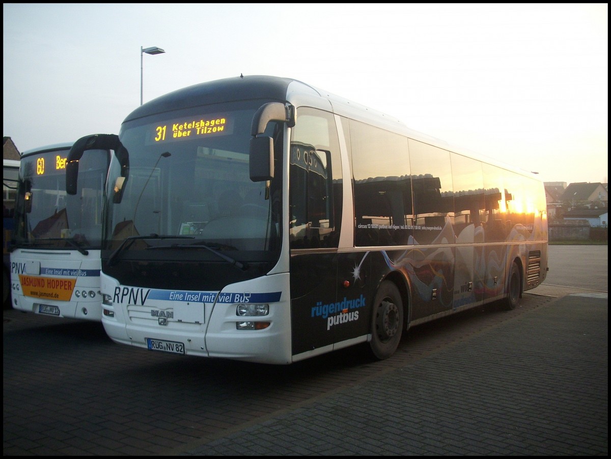 MAN Lion's Regio der RPNV in Bergen.