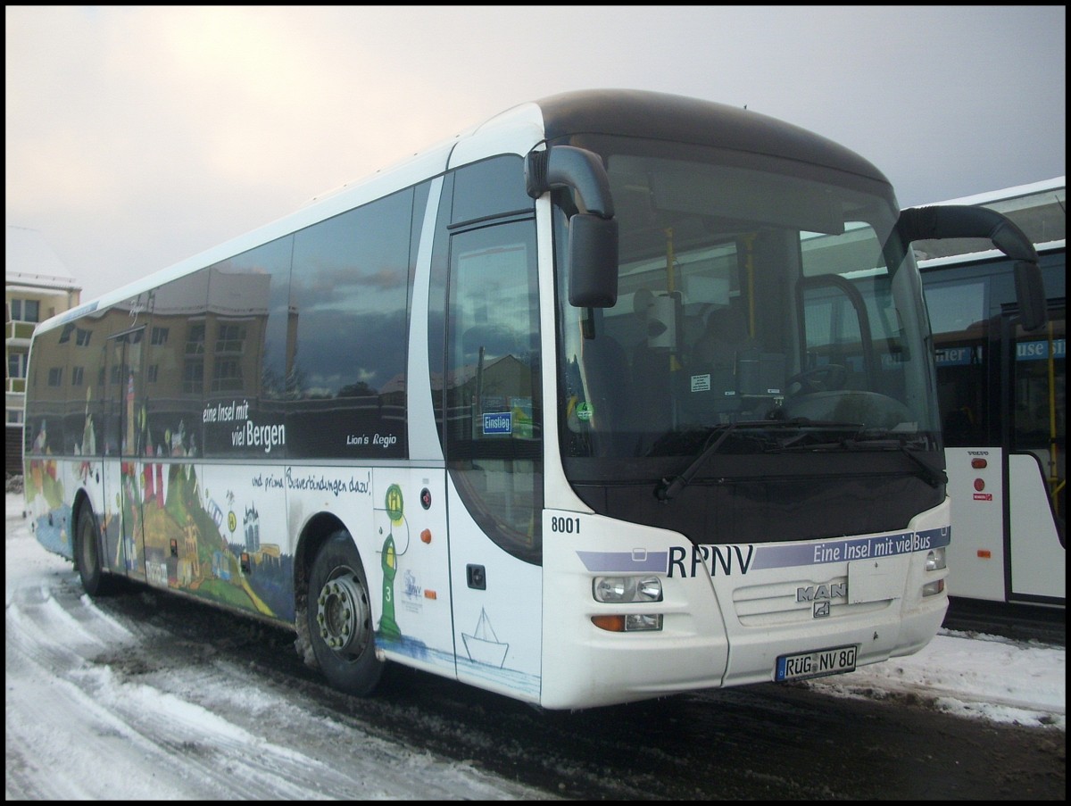 MAN Lion's Regio der RPNV in Bergen.