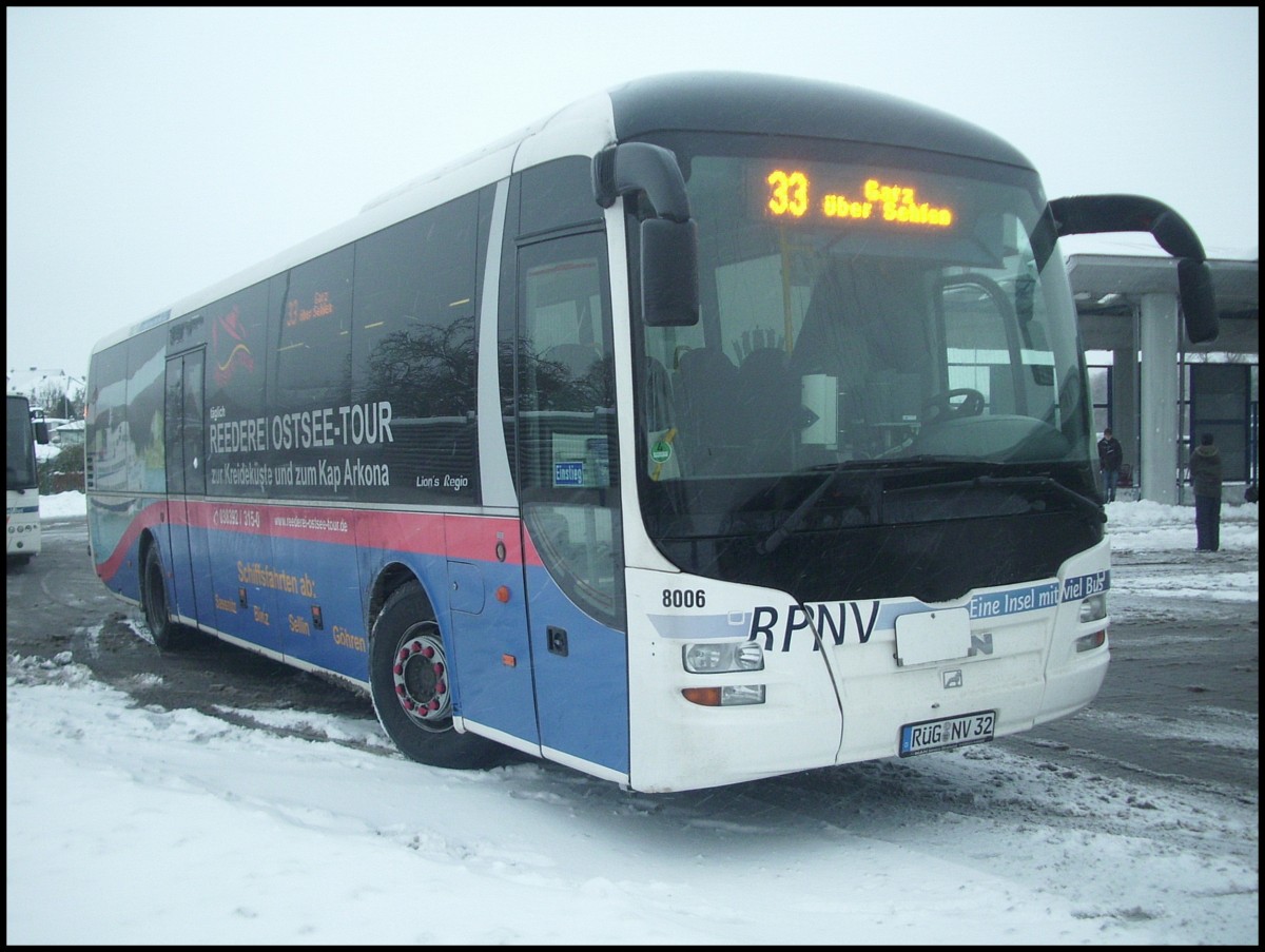 MAN Lion's Regio der RPNV in Bergen.