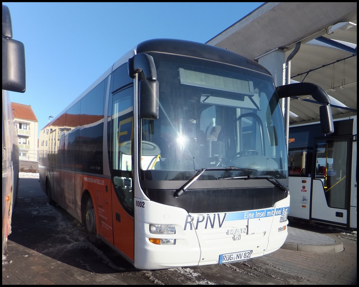 MAN Lion's Regio der RPNV in Bergen.