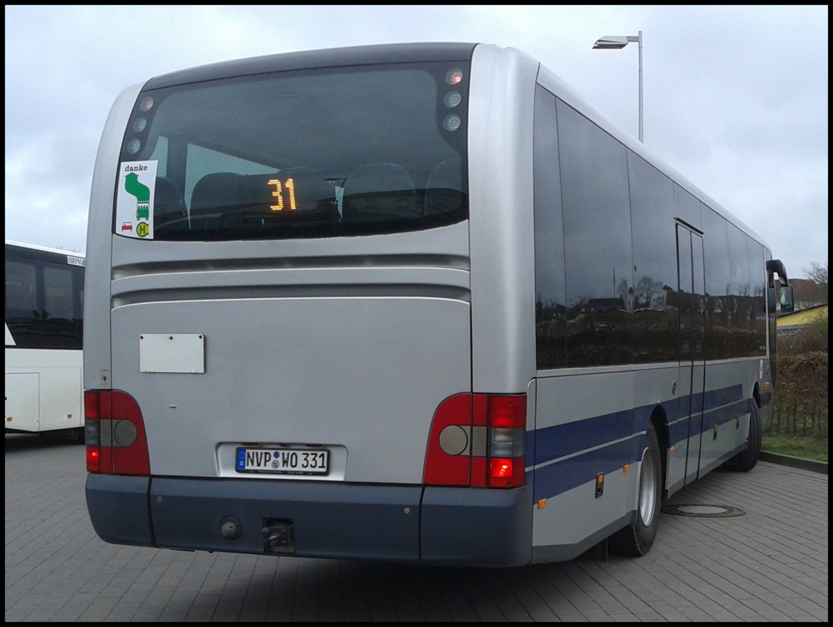 MAN Lion's Regio der RPNV in Bergen.