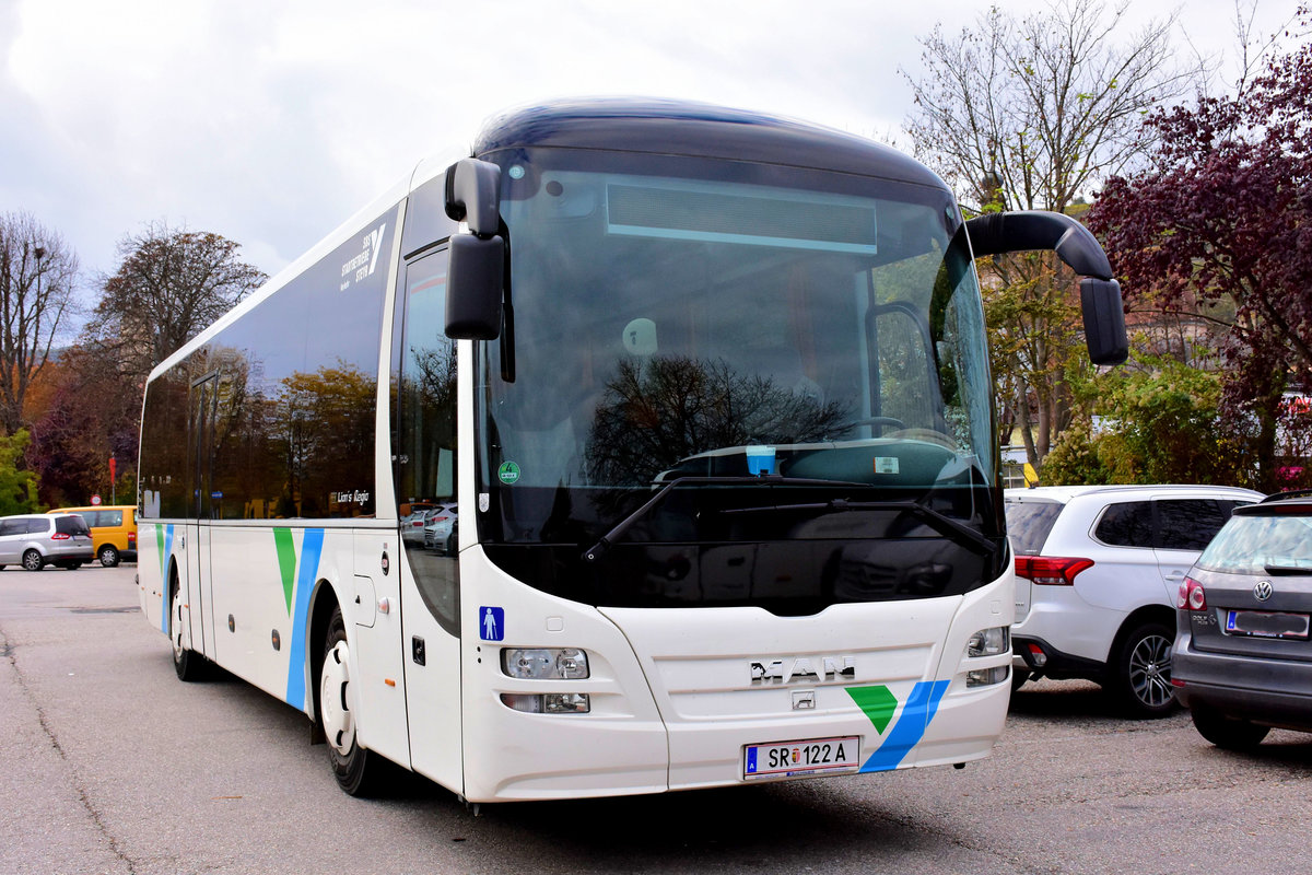 MAN Lion`s Regio von den SBS (Steyrische Stadtbetriebe) in Krems.