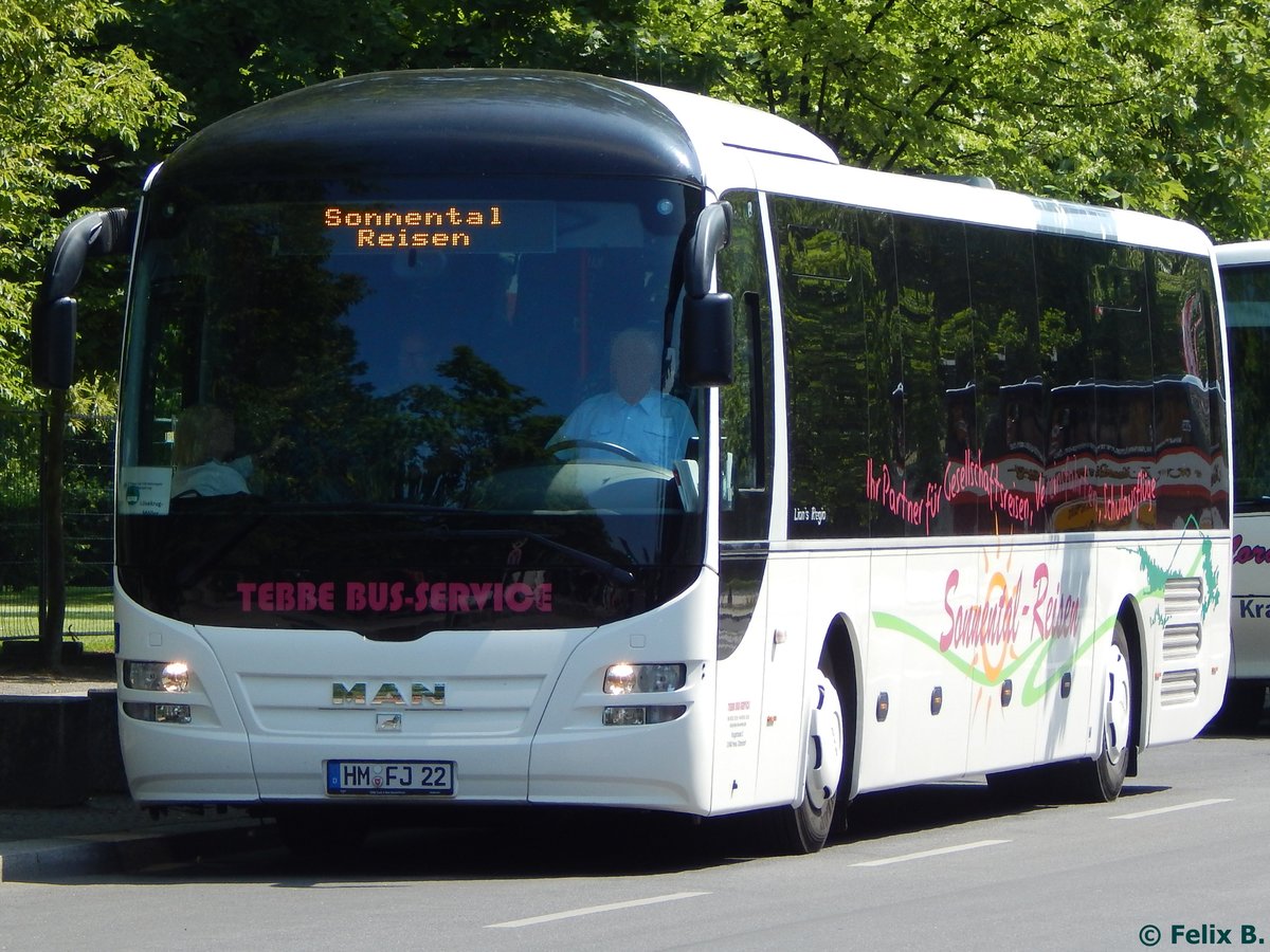 MAN Lion's Regio von Sonnental-Reisen aus Deutschland in Berlin.