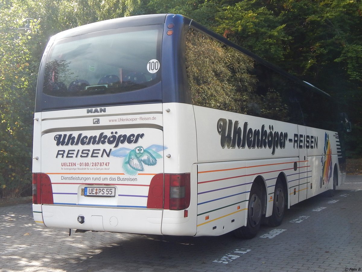 MAN Lion's Top Coach von Uhlenköper Reisen aus Deutschland in Heringsdorf.