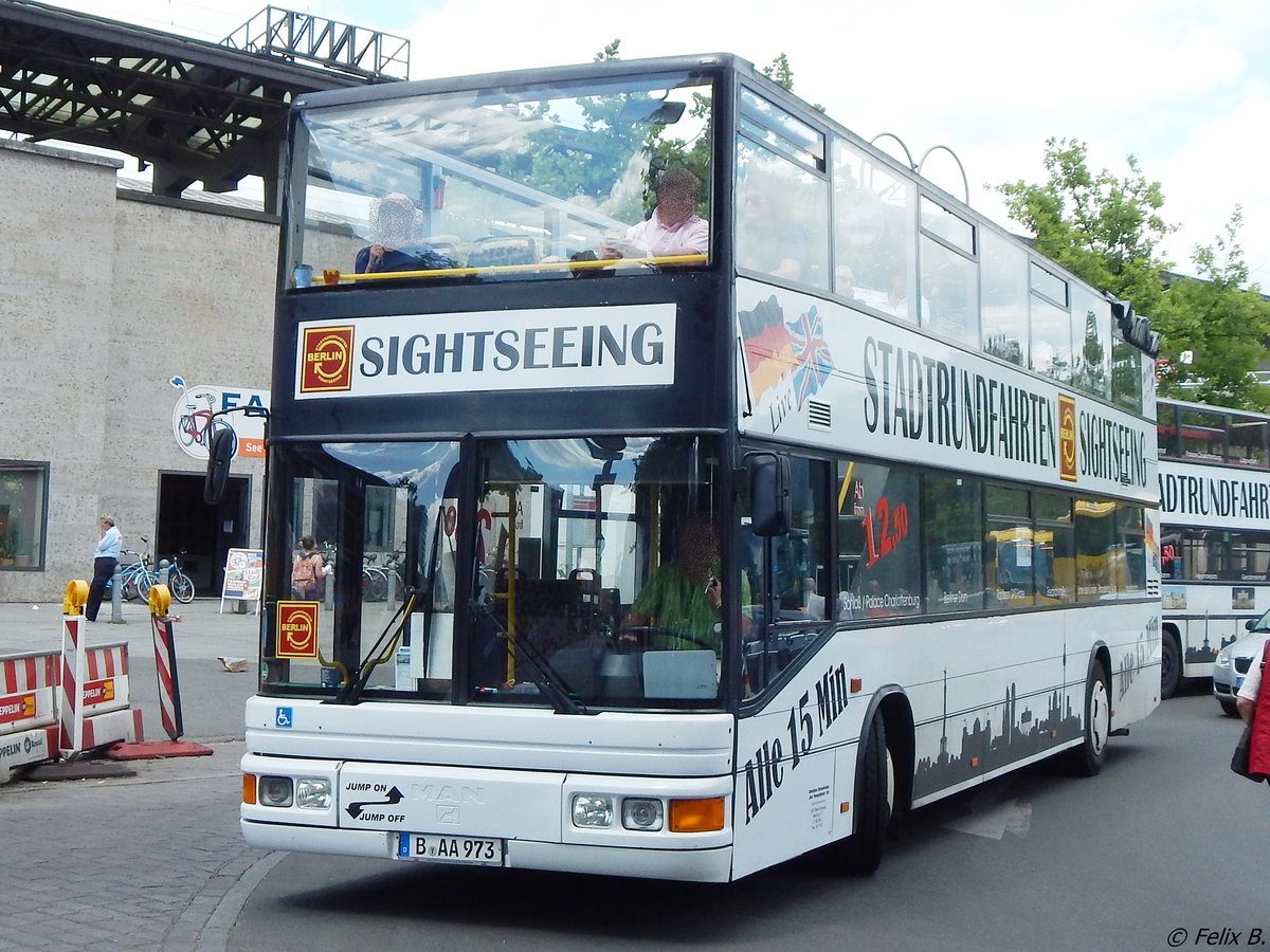 MAN ND 202 von Der Tempelhofer aus Deutschland in Berlin.