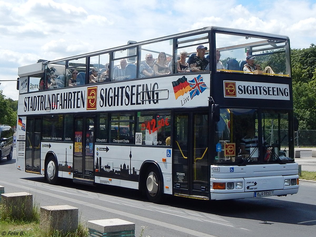 MAN ND 202 von Der Tempelhofer aus Deutschland in Berlin.