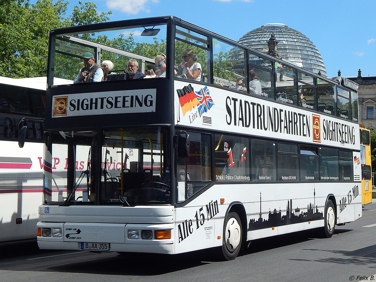 MAN ND 202 von Der Tempelhofer aus Deutschland in Berlin.