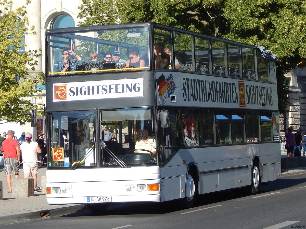 MAN ND 202 von Der Tempelhofer aus Deutschland in Berlin.