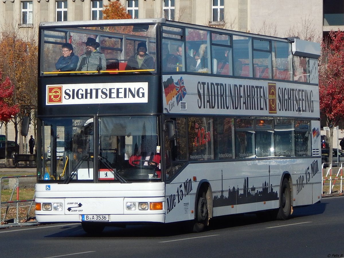 MAN ND 202 von Der Tempelhofer aus Deutschland in Berlin.