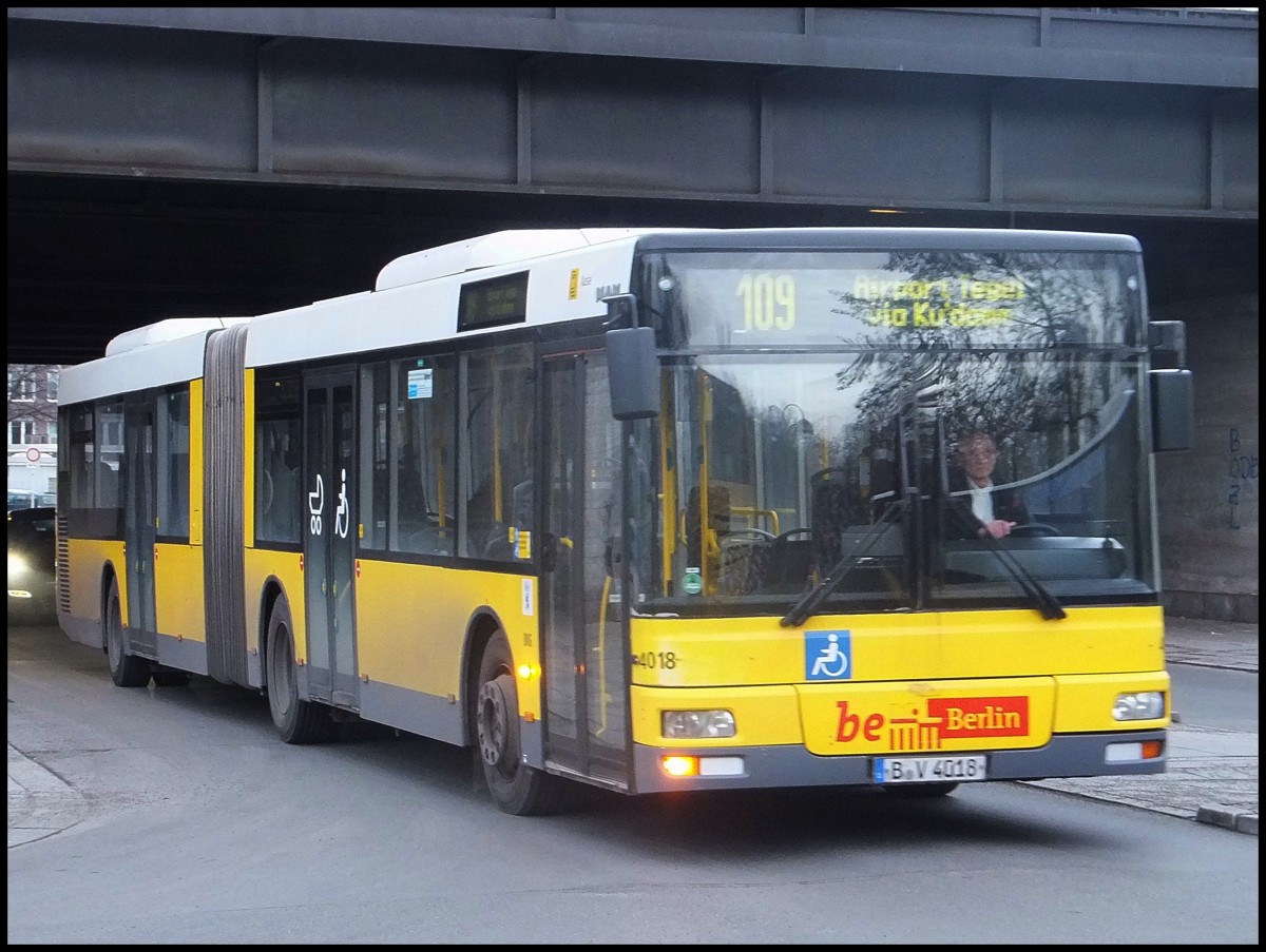 MAN Niederflurbus 2. Generation der BVG in Berlin.