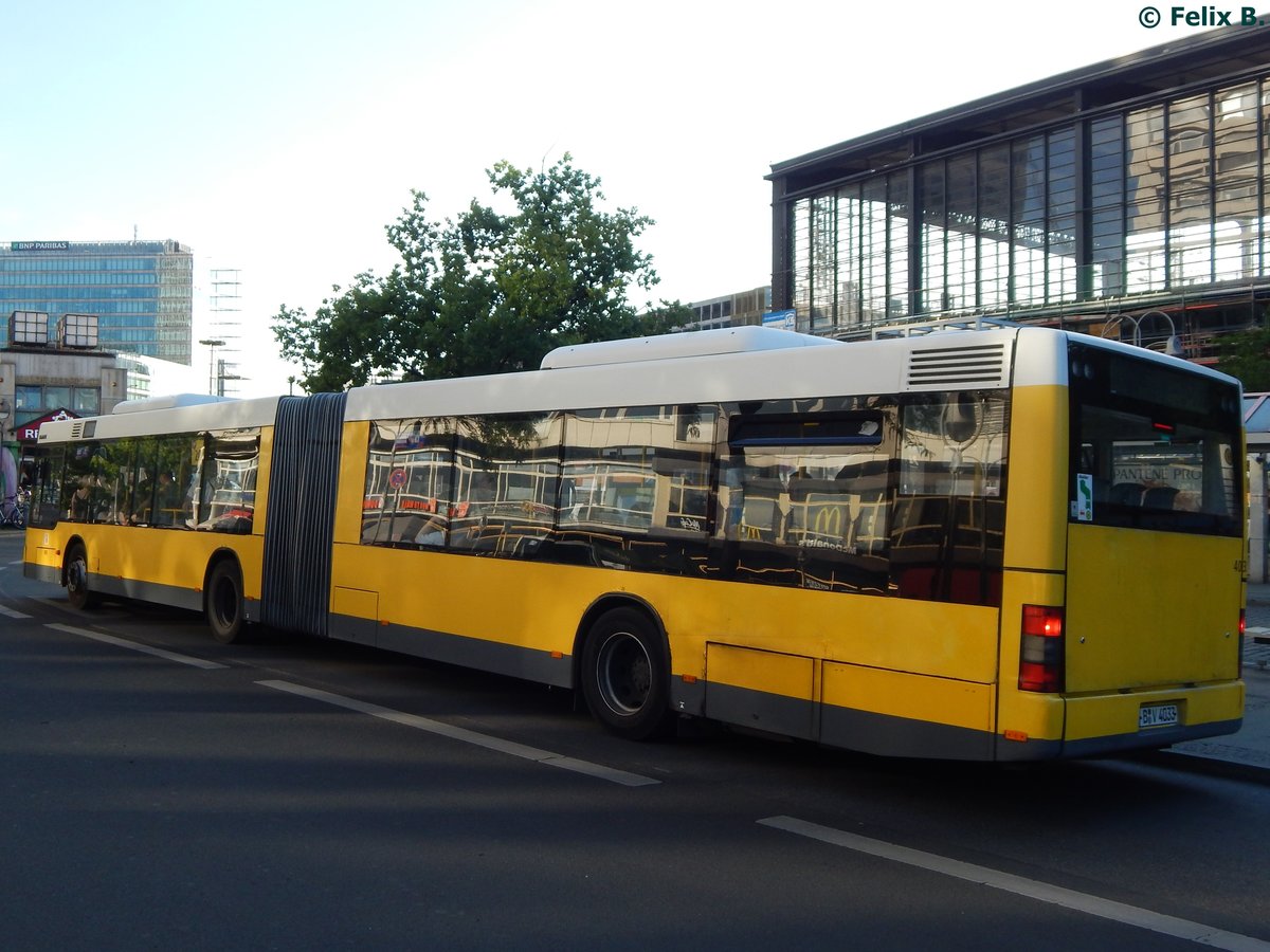 MAN Niederflurbus 2. Generation der BVG in Berlin.