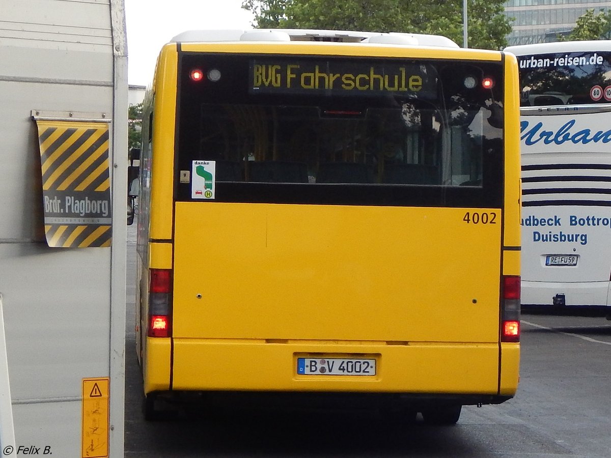 MAN Niederflurbus 2. Generation der BVG in Berlin.