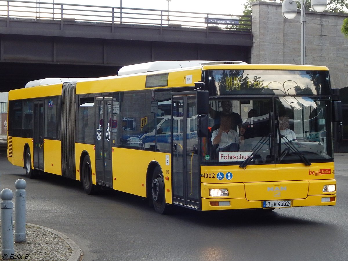 MAN Niederflurbus 2. Generation der BVG in Berlin.