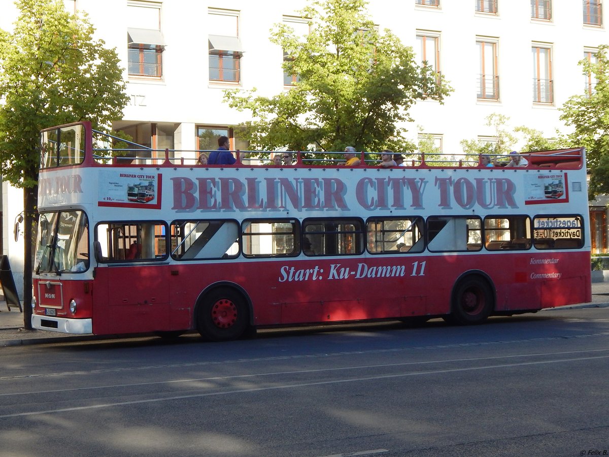 MAN SD 200 von Eick's Rundfahrten Berlin aus Deutschland in Berlin.