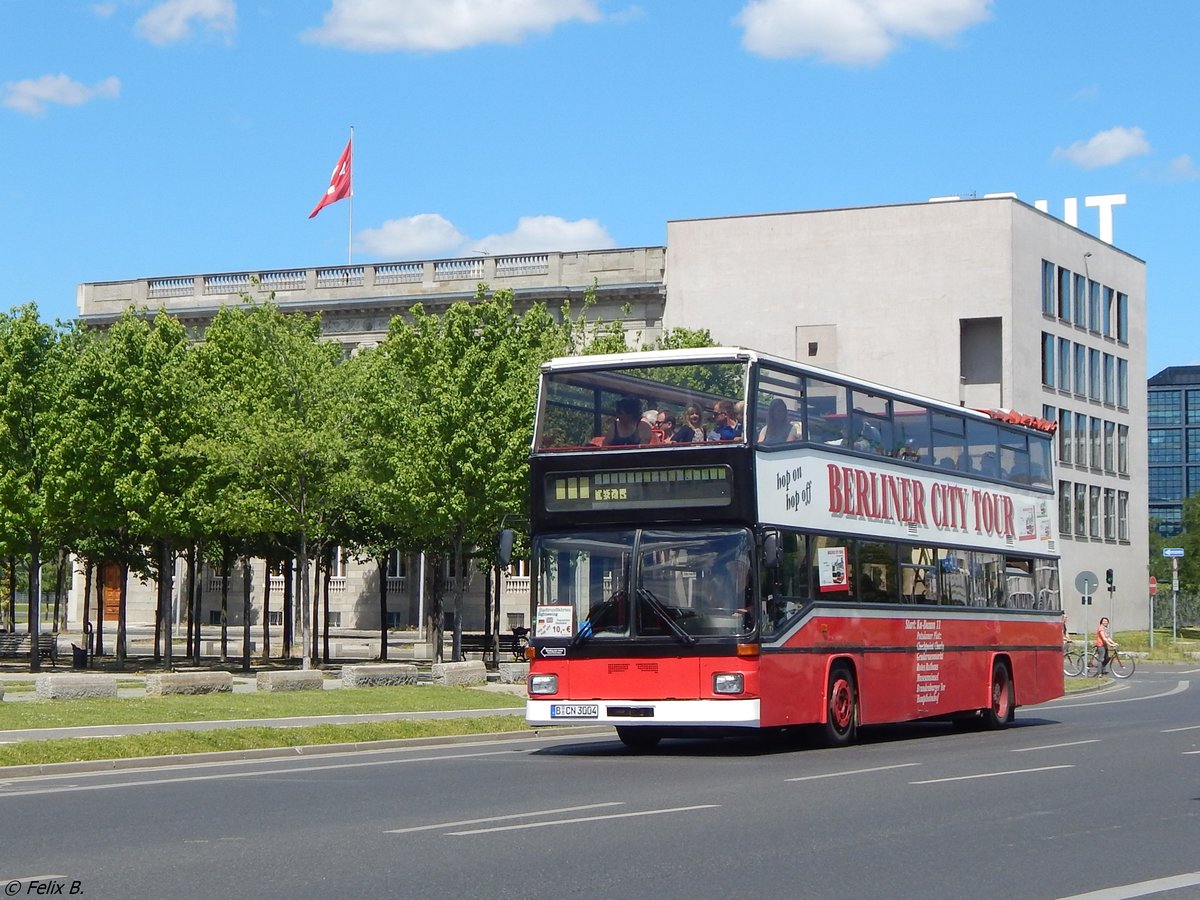 MAN SD 202 von Eick's Rundfahrten Berlin aus Deutschland in Berlin.