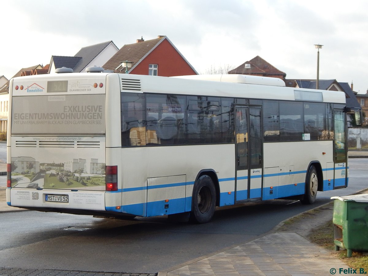 MAN SÜ 283 der MVVG in Neubrandenburg.