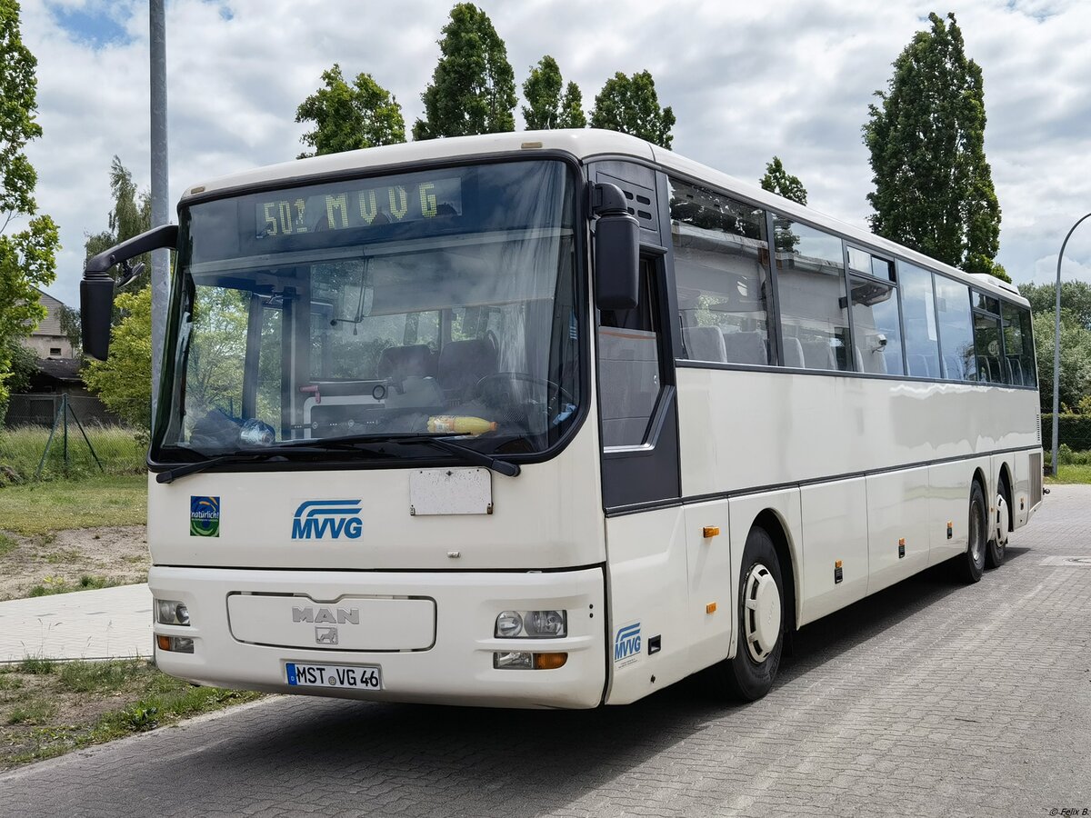 MAN ÜL 313 der MVVG in Friedland.