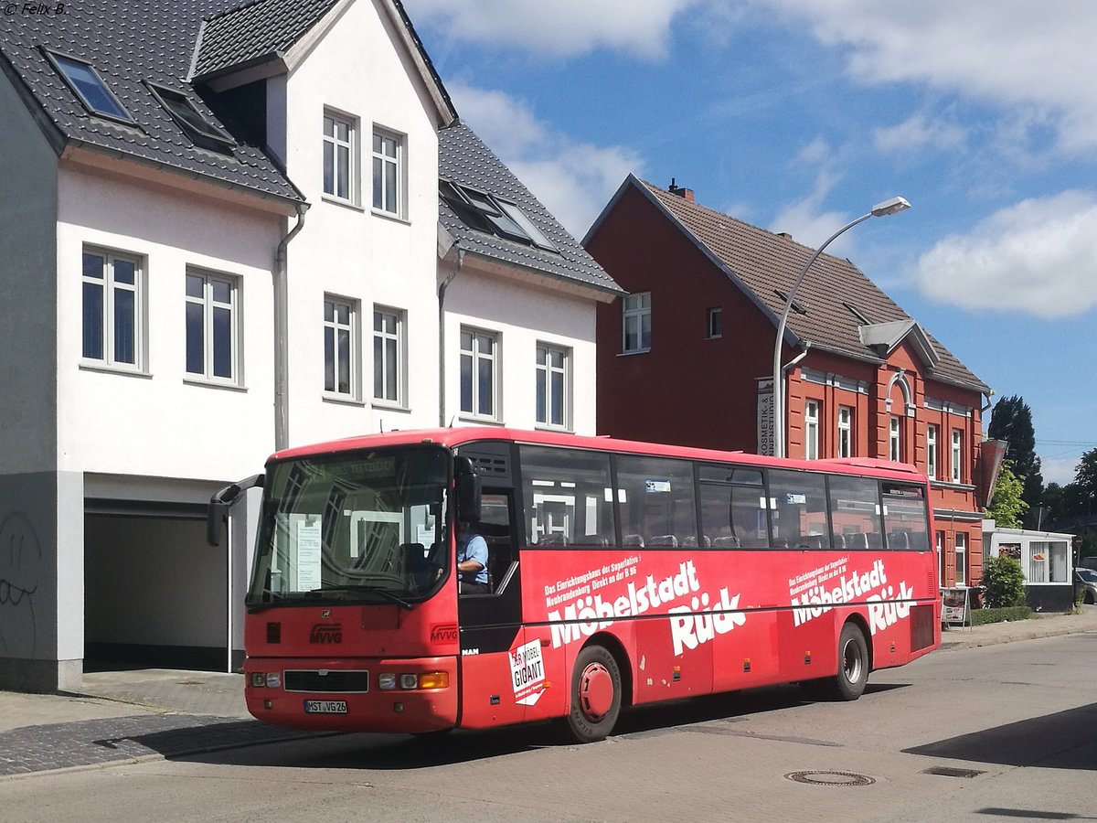 MAN ÜL 313 der MVVG in Neubrandenburg.