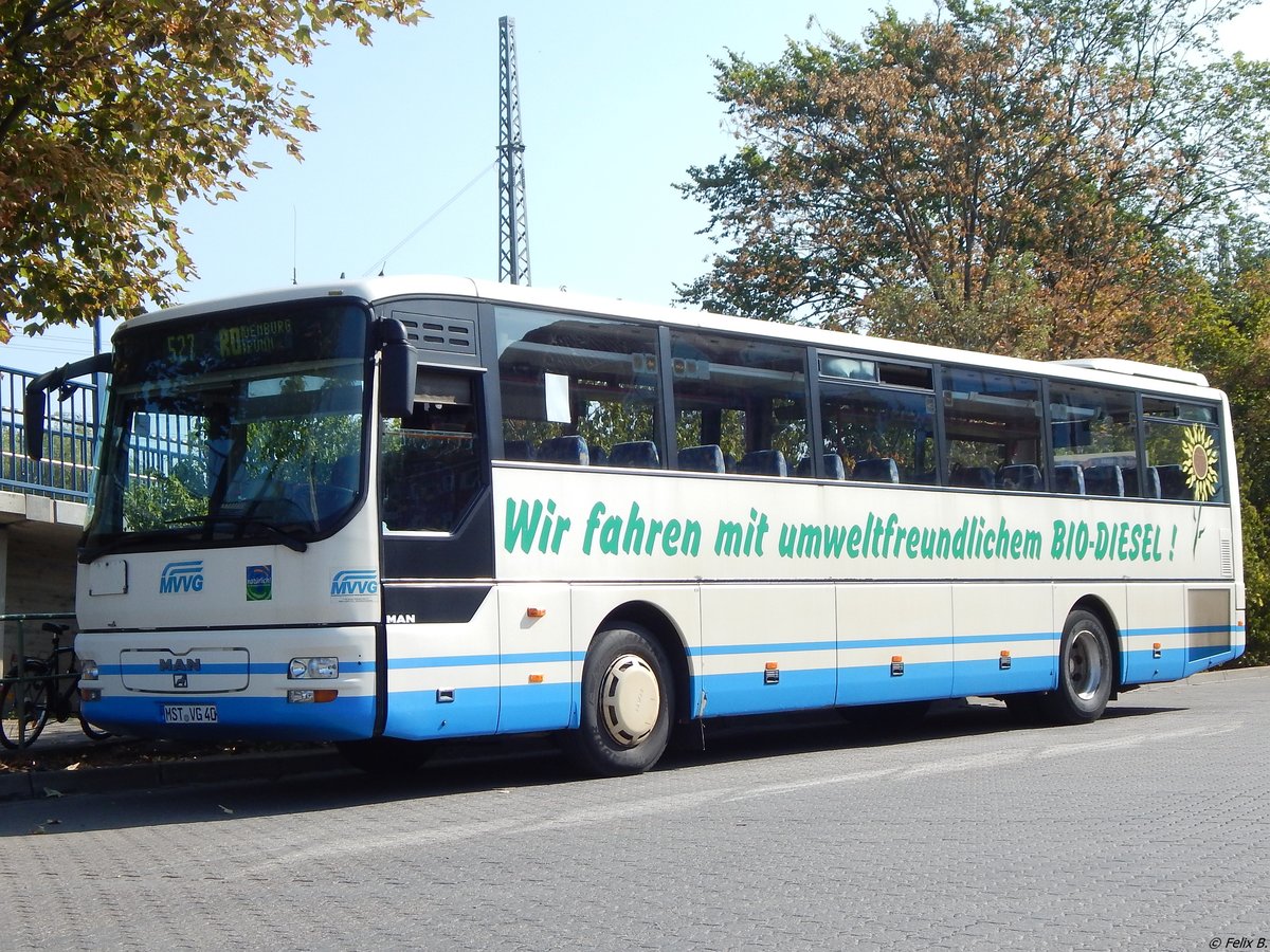 MAN ÜL 313 der MVVG in Neubrandenburg.