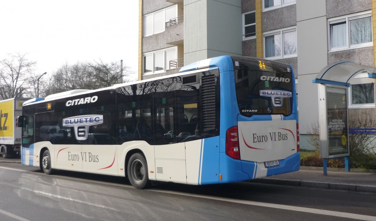 MB-Citaro C2 , Euro6 in Maichingen Fa. Pflieger, Bblingen