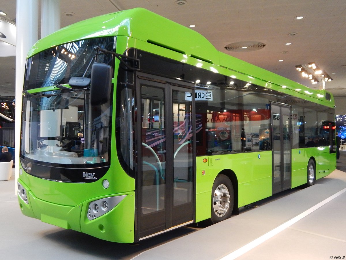 MCV C123 Hybrid Vorführwagen in Hannover auf der IAA.