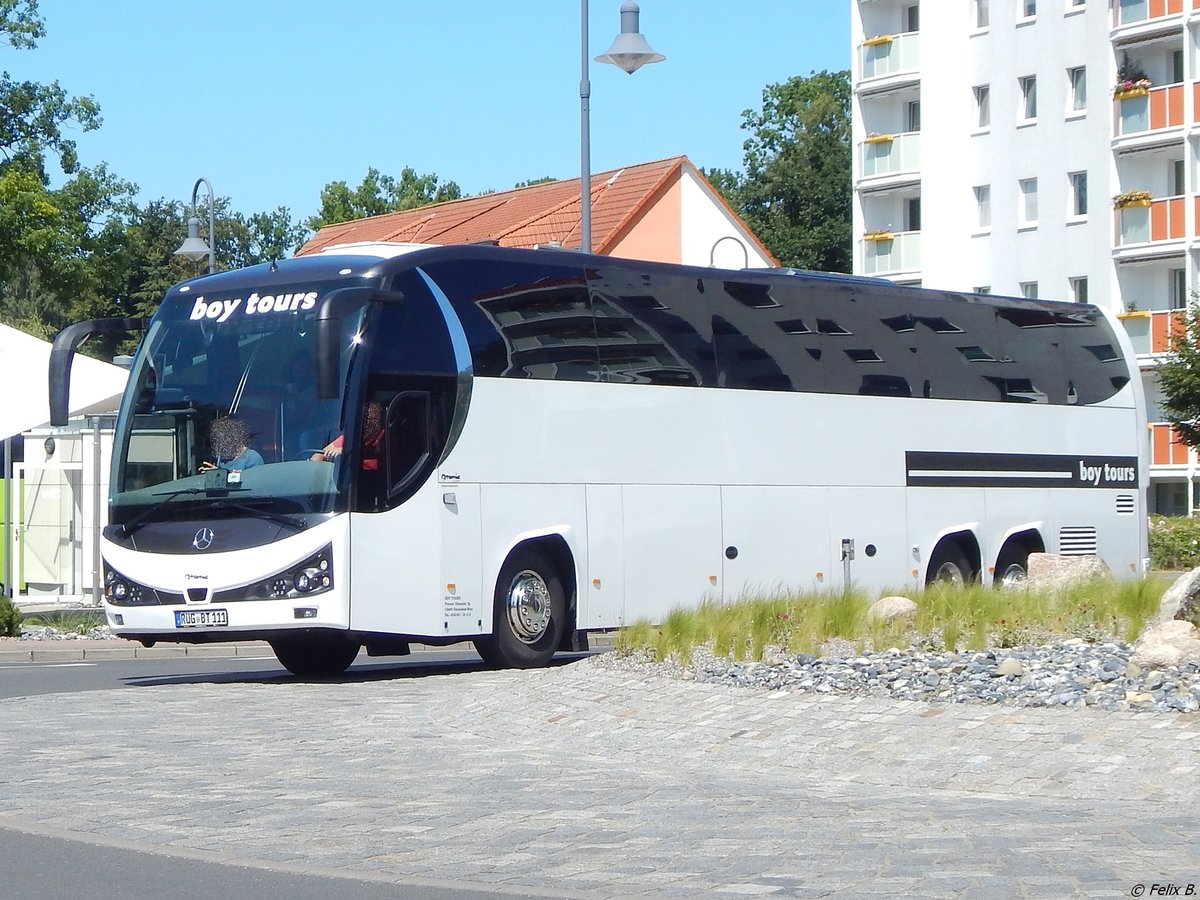 Mercedes Atomic von BoyTours aus Deutschland in Binz.