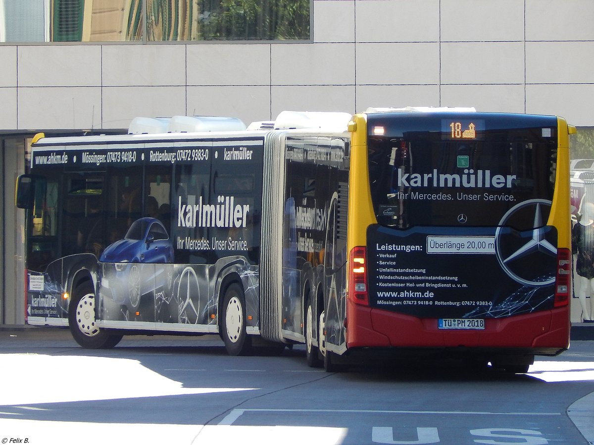 Mercedes CapaCity von Groß aus Deutschland in Tübingen.