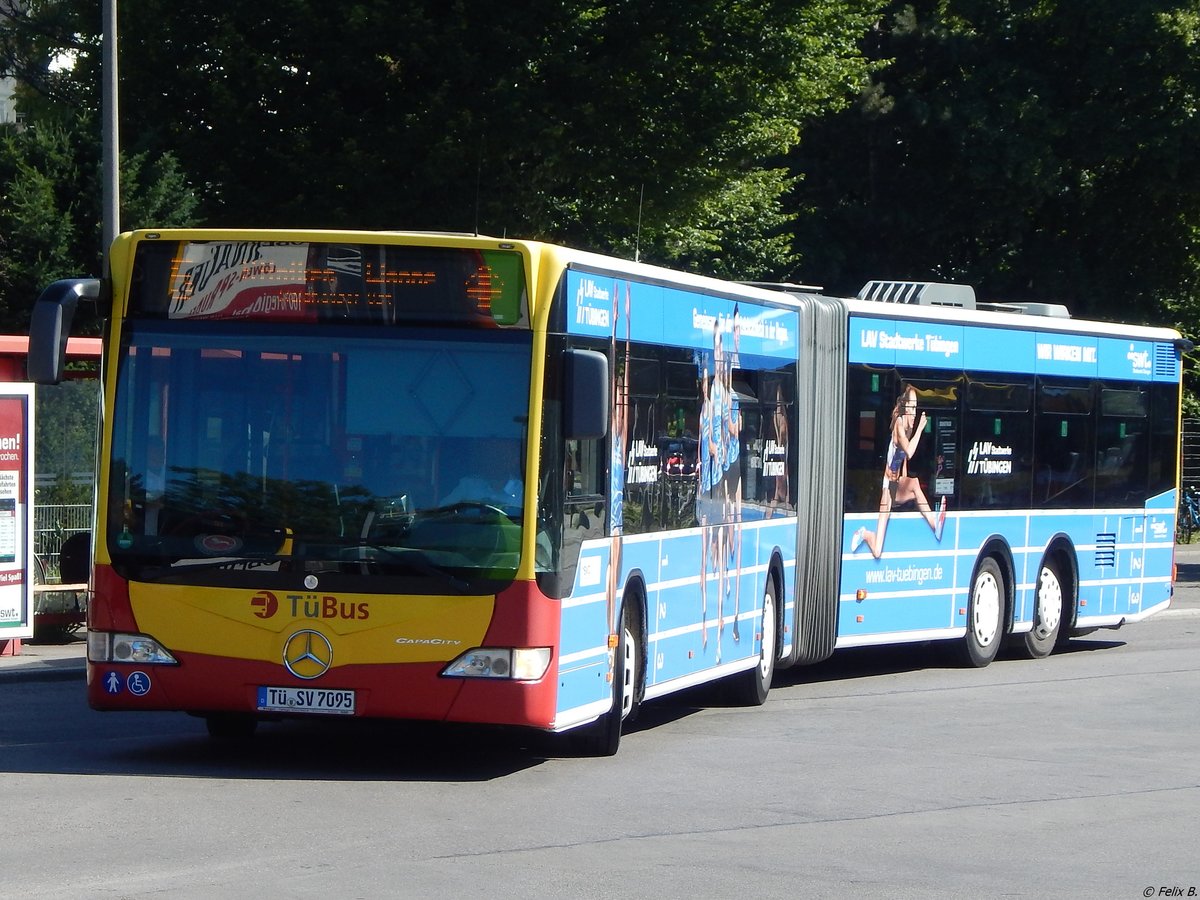 Mercedes CapaCity von TüBus in Tübingen.