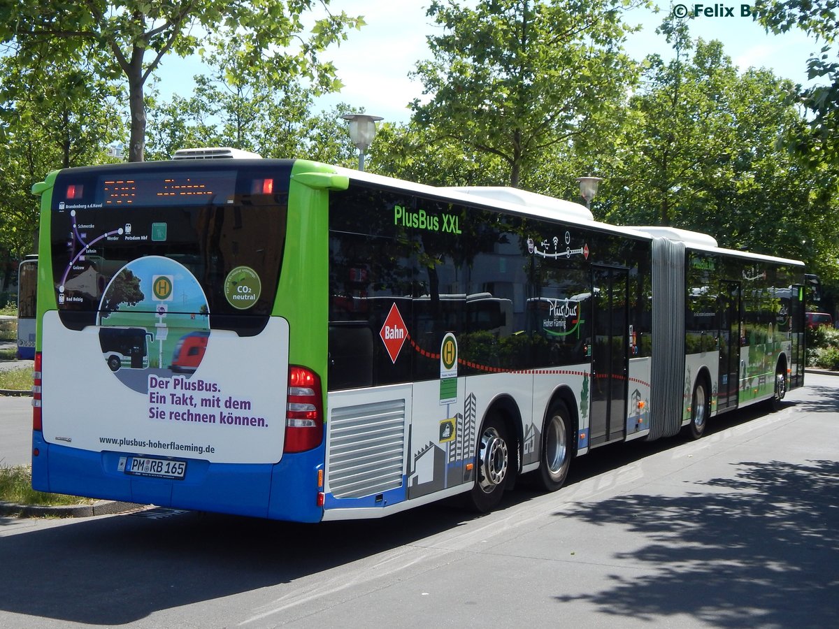 Mercedes CapaCity der Verkehrsgesellschaft Belzig mbH in Potsdam.