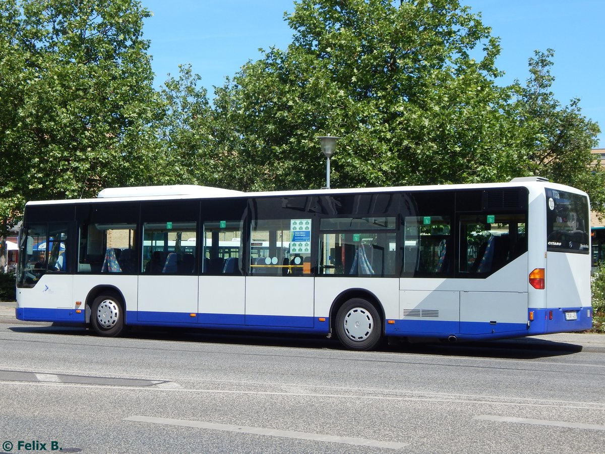 Mercedes Citaro I der Beelitzer Verkehrs- und Servicegesellschaft mbH in Potsdam.