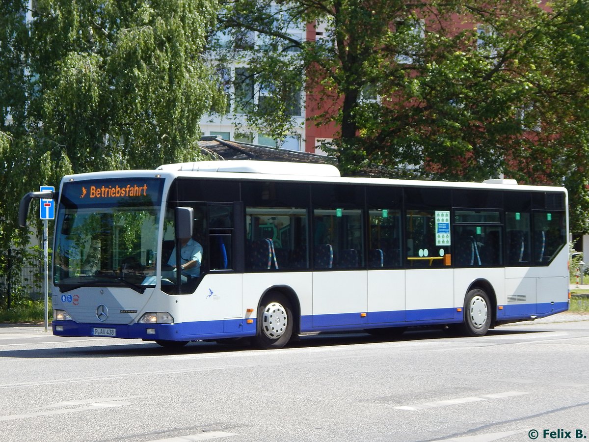 Mercedes Citaro I der Beelitzer Verkehrs- und Servicegesellschaft mbH in Potsdam.