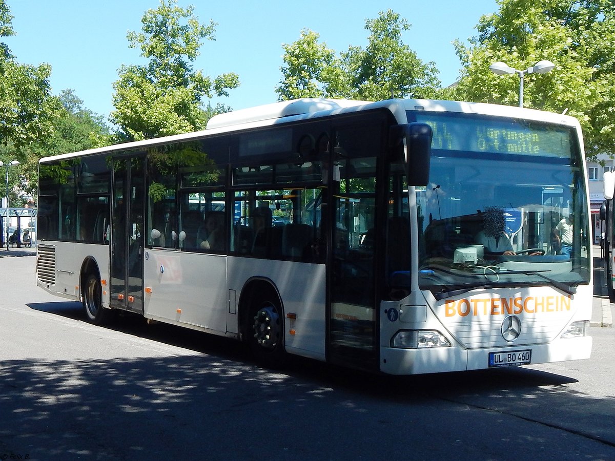 Mercedes Citaro I von Bottenschein aus Deutschland in Reutlingen.