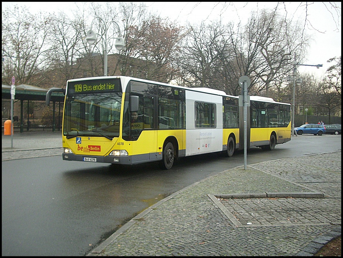 Mercedes Citaro I der BVG in Berlin. 